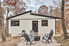Cottage with Grill and Fire Pit in Osage Beach!